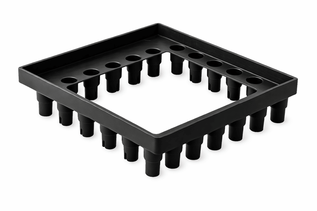 Universele Tegelbladvanger 30x30 cm – Bladvanger voor Dakafvoer, Bladeren & Vuil - Dakdeals