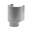 PVC vergaarbak 100 mm Grijs/Wit
