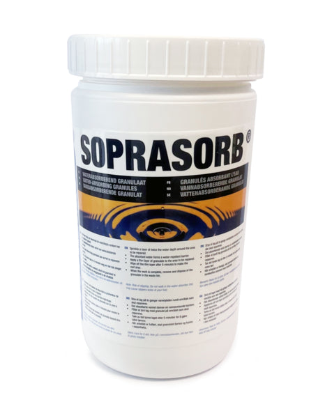 Soprasorb absorptiekorrels - 800gram